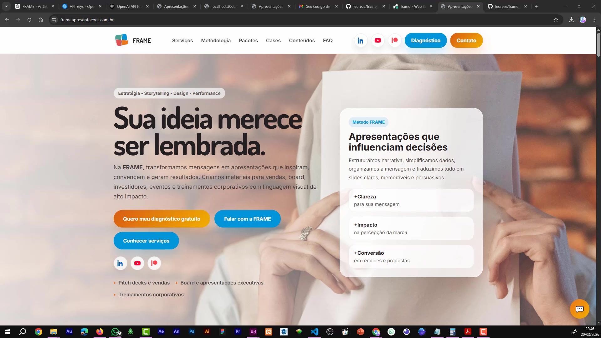 FRAME — diagnóstico